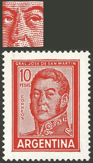 Lot 561 - Argentina general issues -  Guillermo Jalil - Philatino Auction # 2538 ARGENTINA: “Clearance” auction with very low starts and many interesting lots!