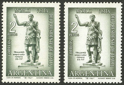 Lot 535 - Argentina general issues - Guillermo Jalil - Philatino Auction # 2538 ARGENTINA: “Clearance” auction with very low starts and many interesting lots! Lot 535 - Argentina general issues - Guillermo Jalil - Philatino Auction # 2538 ARGENTINA: “Clearance” auction with very low starts and many interesting lots!