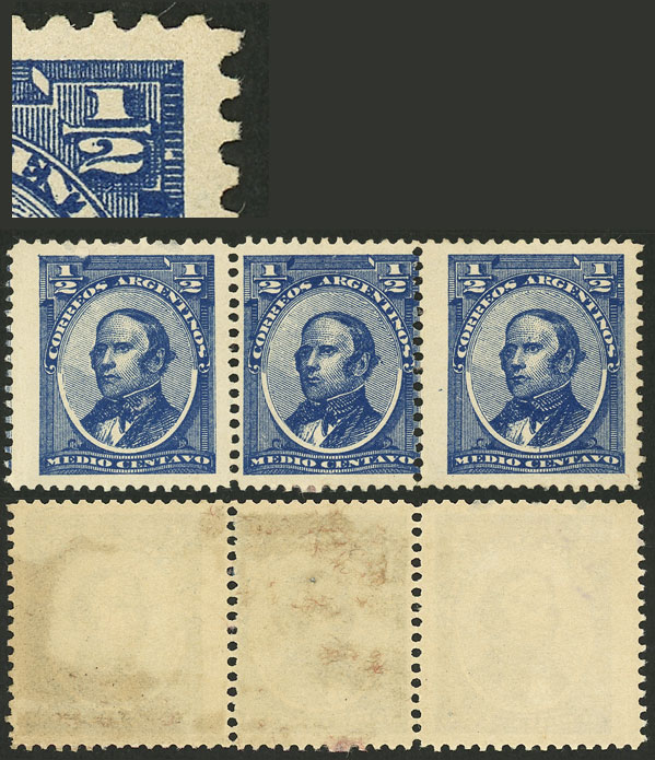Lot 87 - Argentina general issues -  Guillermo Jalil - Philatino Auction # 2538 ARGENTINA: “Clearance” auction with very low starts and many interesting lots!