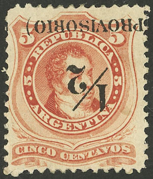Lot 76 - Argentina general issues -  Guillermo Jalil - Philatino Auction # 2538 ARGENTINA: “Clearance” auction with very low starts and many interesting lots!