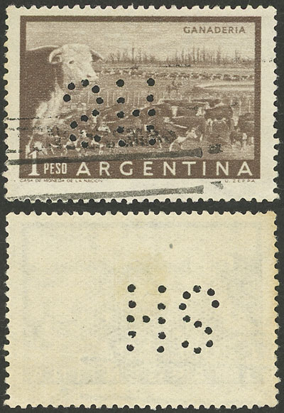Lot 482 - Argentina general issues -  Guillermo Jalil - Philatino Auction # 2538 ARGENTINA: “Clearance” auction with very low starts and many interesting lots!