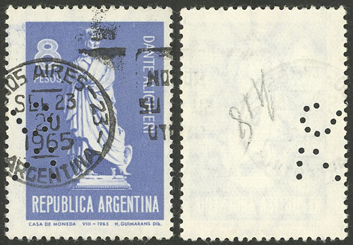 Lot 571 - Argentina general issues -  Guillermo Jalil - Philatino Auction # 2538 ARGENTINA: “Clearance” auction with very low starts and many interesting lots!