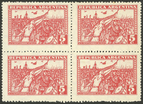 Lot 285 - Argentina general issues -  Guillermo Jalil - Philatino Auction # 2538 ARGENTINA: “Clearance” auction with very low starts and many interesting lots!