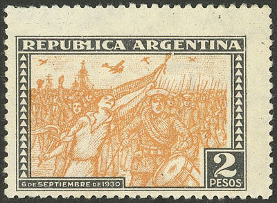 Lot 296 - Argentina general issues -  Guillermo Jalil - Philatino Auction # 2538 ARGENTINA: “Clearance” auction with very low starts and many interesting lots!