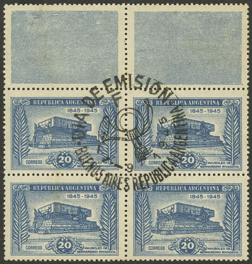 Lot 443 - Argentina general issues - Guillermo Jalil - Philatino Auction # 2538 ARGENTINA: “Clearance” auction with very low starts and many interesting lots! Lot 443 - Argentina general issues - Guillermo Jalil - Philatino Auction # 2538 ARGENTINA: “Clearance” auction with very low starts and many interesting lots!