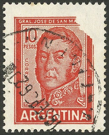 Lot 560 - Argentina general issues -  Guillermo Jalil - Philatino Auction # 2538 ARGENTINA: “Clearance” auction with very low starts and many interesting lots!