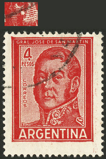 Lot 510 - Argentina general issues -  Guillermo Jalil - Philatino Auction # 2538 ARGENTINA: “Clearance” auction with very low starts and many interesting lots!