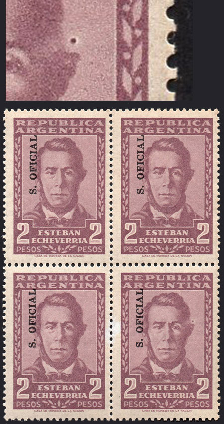 Lot 871 - Argentina official stamps - Guillermo Jalil - Philatino Auction # 2538 ARGENTINA: “Clearance” auction with very low starts and many interesting lots! Lot 871 - Argentina official stamps - Guillermo Jalil - Philatino Auction # 2538 ARGENTINA: “Clearance” auction with very low starts and many interesting lots!