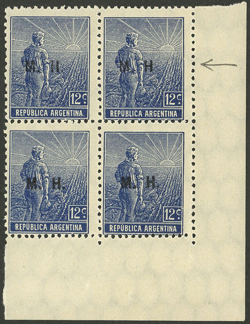 Lot 805 - Argentina official stamps - Guillermo Jalil - Philatino Auction # 2538 ARGENTINA: “Clearance” auction with very low starts and many interesting lots! Lot 805 - Argentina official stamps - Guillermo Jalil - Philatino Auction # 2538 ARGENTINA: “Clearance” auction with very low starts and many interesting lots!
