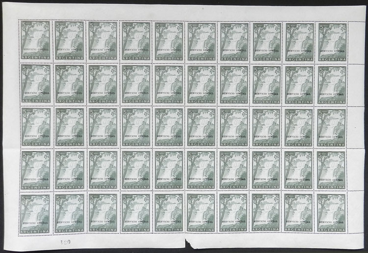 Lot 872 - Argentina official stamps - Guillermo Jalil - Philatino Auction # 2538 ARGENTINA: “Clearance” auction with very low starts and many interesting lots! Lot 872 - Argentina official stamps - Guillermo Jalil - Philatino Auction # 2538 ARGENTINA: “Clearance” auction with very low starts and many interesting lots!