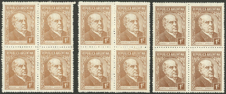 Lot 320 - Argentina general issues - Guillermo Jalil - Philatino Auction # 2538 ARGENTINA: “Clearance” auction with very low starts and many interesting lots! Lot 320 - Argentina general issues - Guillermo Jalil - Philatino Auction # 2538 ARGENTINA: “Clearance” auction with very low starts and many interesting lots!