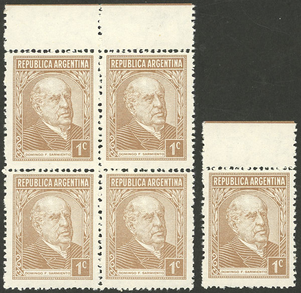 Lot 353 - Argentina general issues -  Guillermo Jalil - Philatino Auction # 2538 ARGENTINA: “Clearance” auction with very low starts and many interesting lots!