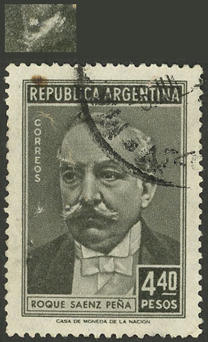 Lot 483 - Argentina general issues -  Guillermo Jalil - Philatino Auction # 2538 ARGENTINA: “Clearance” auction with very low starts and many interesting lots!