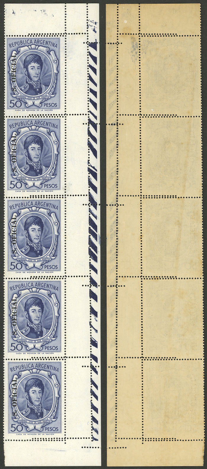 Lot 566 - Argentina general issues -  Guillermo Jalil - Philatino Auction # 2538 ARGENTINA: “Clearance” auction with very low starts and many interesting lots!