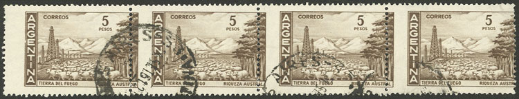 Lot 512 - Argentina general issues -  Guillermo Jalil - Philatino Auction # 2538 ARGENTINA: “Clearance” auction with very low starts and many interesting lots!