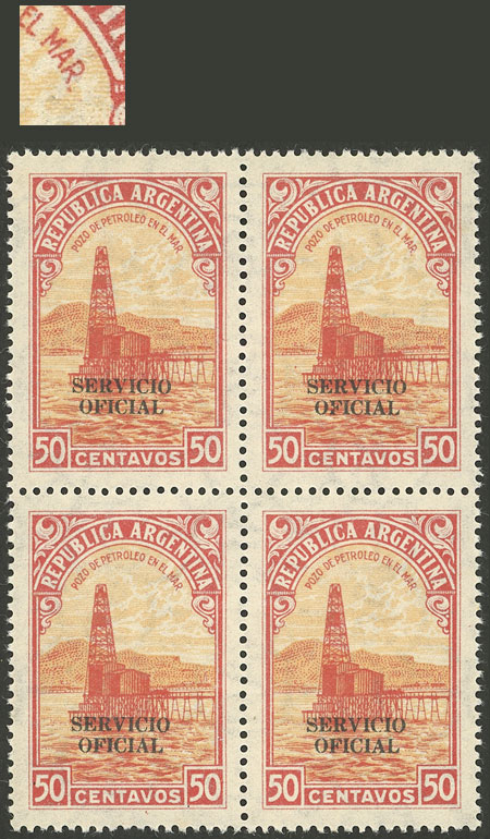 Lot 864 - Argentina official stamps - Guillermo Jalil - Philatino Auction # 2538 ARGENTINA: “Clearance” auction with very low starts and many interesting lots! Lot 864 - Argentina official stamps - Guillermo Jalil - Philatino Auction # 2538 ARGENTINA: “Clearance” auction with very low starts and many interesting lots!