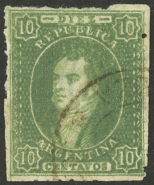Lot 47 - Argentina rivadavias -  Guillermo Jalil - Philatino Auction # 2538 ARGENTINA: “Clearance” auction with very low starts and many interesting lots!