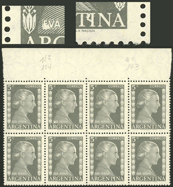 Lot 465 - Argentina general issues -  Guillermo Jalil - Philatino Auction # 2538 ARGENTINA: “Clearance” auction with very low starts and many interesting lots!