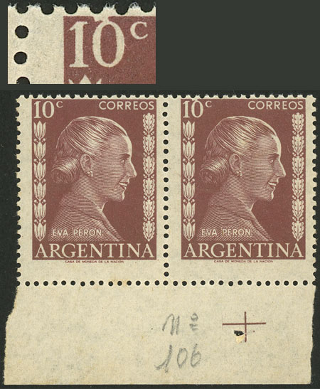 Lot 466 - Argentina general issues -  Guillermo Jalil - Philatino Auction # 2538 ARGENTINA: “Clearance” auction with very low starts and many interesting lots!