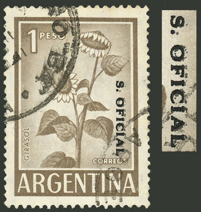 Lot 874 - Argentina official stamps - Guillermo Jalil - Philatino Auction # 2538 ARGENTINA: “Clearance” auction with very low starts and many interesting lots! Lot 874 - Argentina official stamps - Guillermo Jalil - Philatino Auction # 2538 ARGENTINA: “Clearance” auction with very low starts and many interesting lots!