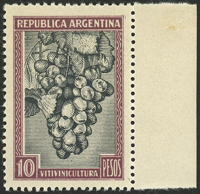 Lot 391 - Argentina general issues - Guillermo Jalil - Philatino Auction # 2538 ARGENTINA: “Clearance” auction with very low starts and many interesting lots! Lot 391 - Argentina general issues - Guillermo Jalil - Philatino Auction # 2538 ARGENTINA: “Clearance” auction with very low starts and many interesting lots!