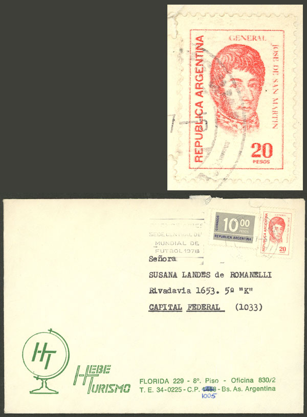 Lot 591 - Argentina general issues -  Guillermo Jalil - Philatino Auction # 2538 ARGENTINA: “Clearance” auction with very low starts and many interesting lots!