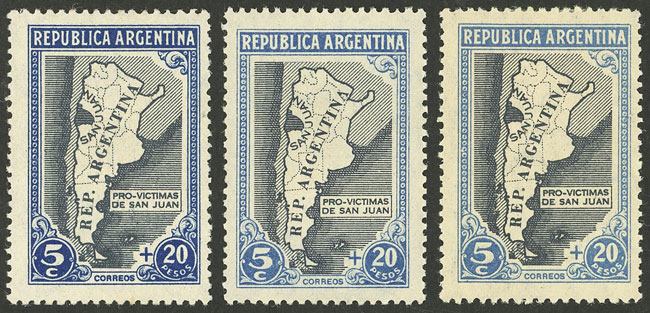 Lot 439 - Argentina general issues - Guillermo Jalil - Philatino Auction # 2538 ARGENTINA: “Clearance” auction with very low starts and many interesting lots! Lot 439 - Argentina general issues - Guillermo Jalil - Philatino Auction # 2538 ARGENTINA: “Clearance” auction with very low starts and many interesting lots!