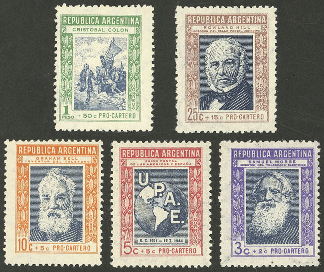 Lot 434 - Argentina general issues - Guillermo Jalil - Philatino Auction # 2538 ARGENTINA: “Clearance” auction with very low starts and many interesting lots! Lot 434 - Argentina general issues - Guillermo Jalil - Philatino Auction # 2538 ARGENTINA: “Clearance” auction with very low starts and many interesting lots!