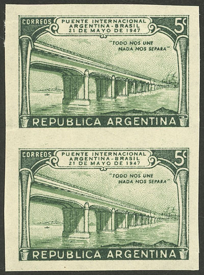 Lot 447 - Argentina general issues - Guillermo Jalil - Philatino Auction # 2538 ARGENTINA: “Clearance” auction with very low starts and many interesting lots! Lot 447 - Argentina general issues - Guillermo Jalil - Philatino Auction # 2538 ARGENTINA: “Clearance” auction with very low starts and many interesting lots!