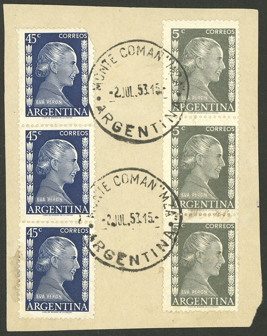 Lot 464 - Argentina general issues -  Guillermo Jalil - Philatino Auction # 2538 ARGENTINA: “Clearance” auction with very low starts and many interesting lots!