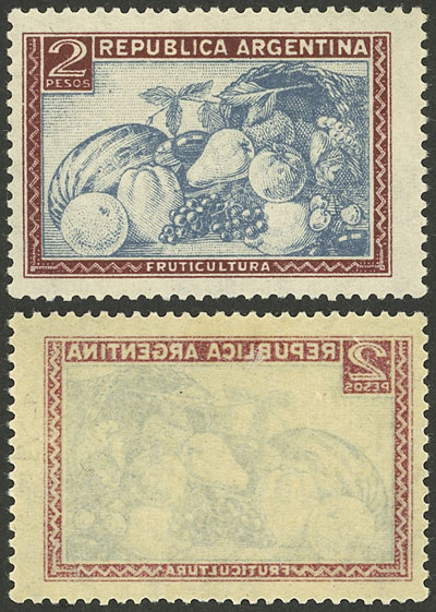 Lot 362 - Argentina general issues -  Guillermo Jalil - Philatino Auction # 2538 ARGENTINA: “Clearance” auction with very low starts and many interesting lots!