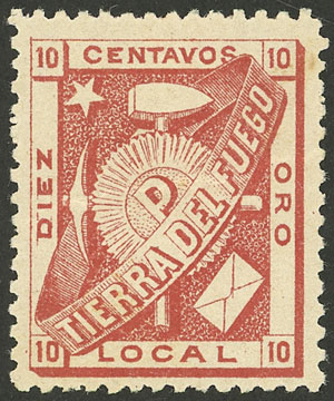 Lot 890 - Argentina tierra del fuego - Guillermo Jalil - Philatino Auction # 2538 ARGENTINA: “Clearance” auction with very low starts and many interesting lots! Lot 890 - Argentina tierra del fuego - Guillermo Jalil - Philatino Auction # 2538 ARGENTINA: “Clearance” auction with very low starts and many interesting lots!
