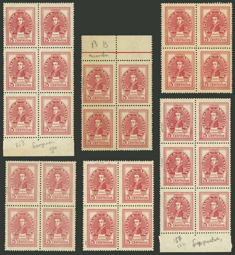 Lot 420 - Argentina general issues - Guillermo Jalil - Philatino Auction # 2538 ARGENTINA: “Clearance” auction with very low starts and many interesting lots! Lot 420 - Argentina general issues - Guillermo Jalil - Philatino Auction # 2538 ARGENTINA: “Clearance” auction with very low starts and many interesting lots!