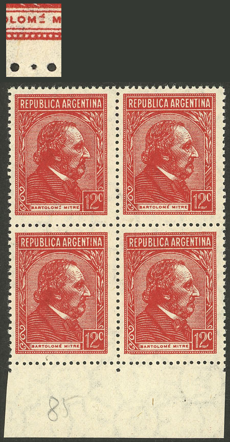 Lot 332 - Argentina general issues - Guillermo Jalil - Philatino Auction # 2538 ARGENTINA: “Clearance” auction with very low starts and many interesting lots! Lot 332 - Argentina general issues - Guillermo Jalil - Philatino Auction # 2538 ARGENTINA: “Clearance” auction with very low starts and many interesting lots!