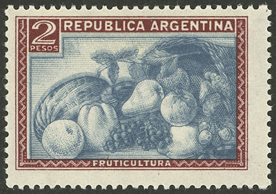 Lot 365 - Argentina general issues -  Guillermo Jalil - Philatino Auction # 2538 ARGENTINA: “Clearance” auction with very low starts and many interesting lots!