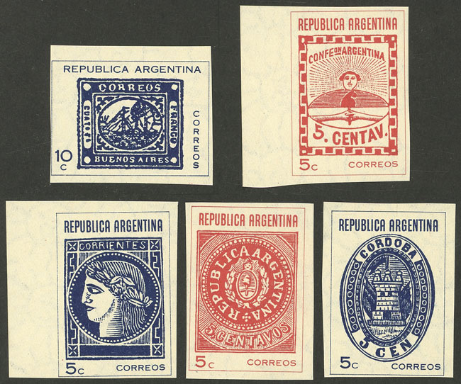 Lot 405 - Argentina general issues - Guillermo Jalil - Philatino Auction # 2538 ARGENTINA: “Clearance” auction with very low starts and many interesting lots! Lot 405 - Argentina general issues - Guillermo Jalil - Philatino Auction # 2538 ARGENTINA: “Clearance” auction with very low starts and many interesting lots!