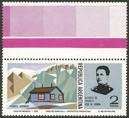 Lot 586 - Argentina general issues -  Guillermo Jalil - Philatino Auction # 2538 ARGENTINA: “Clearance” auction with very low starts and many interesting lots!
