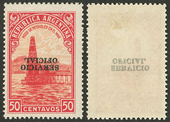 Lot 867 - Argentina official stamps - Guillermo Jalil - Philatino Auction # 2538 ARGENTINA: “Clearance” auction with very low starts and many interesting lots! Lot 867 - Argentina official stamps - Guillermo Jalil - Philatino Auction # 2538 ARGENTINA: “Clearance” auction with very low starts and many interesting lots!
