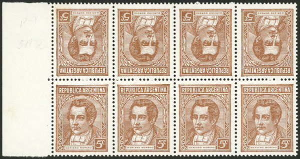 Lot 380 - Argentina general issues - Guillermo Jalil - Philatino Auction # 2538 ARGENTINA: “Clearance” auction with very low starts and many interesting lots! Lot 380 - Argentina general issues - Guillermo Jalil - Philatino Auction # 2538 ARGENTINA: “Clearance” auction with very low starts and many interesting lots!
