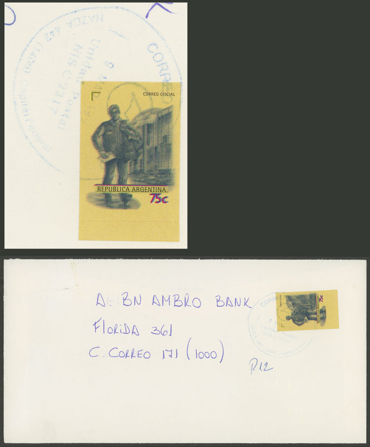 Lot 641 - Argentina general issues - Guillermo Jalil - Philatino Auction # 2538 ARGENTINA: “Clearance” auction with very low starts and many interesting lots! Lot 641 - Argentina general issues - Guillermo Jalil - Philatino Auction # 2538 ARGENTINA: “Clearance” auction with very low starts and many interesting lots!