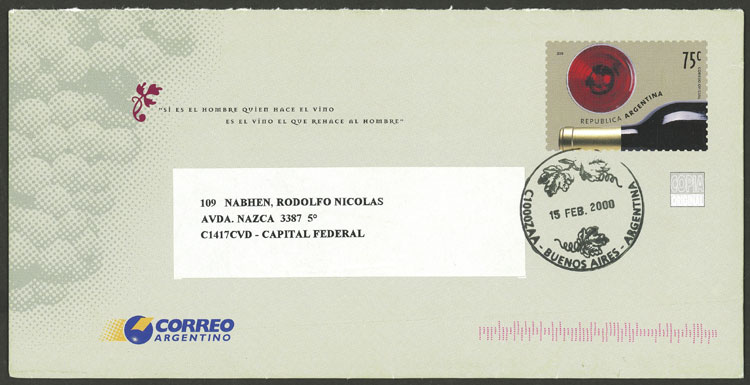Lot 921 - Argentina Postal stationery - Guillermo Jalil - Philatino Auction # 2538 ARGENTINA: “Clearance” auction with very low starts and many interesting lots! Lot 921 - Argentina Postal stationery - Guillermo Jalil - Philatino Auction # 2538 ARGENTINA: “Clearance” auction with very low starts and many interesting lots!