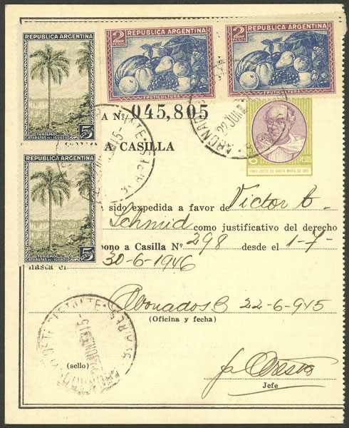 Lot 899 - Argentina Postal stationery - Guillermo Jalil - Philatino Auction # 2538 ARGENTINA: “Clearance” auction with very low starts and many interesting lots! Lot 899 - Argentina Postal stationery - Guillermo Jalil - Philatino Auction # 2538 ARGENTINA: “Clearance” auction with very low starts and many interesting lots!