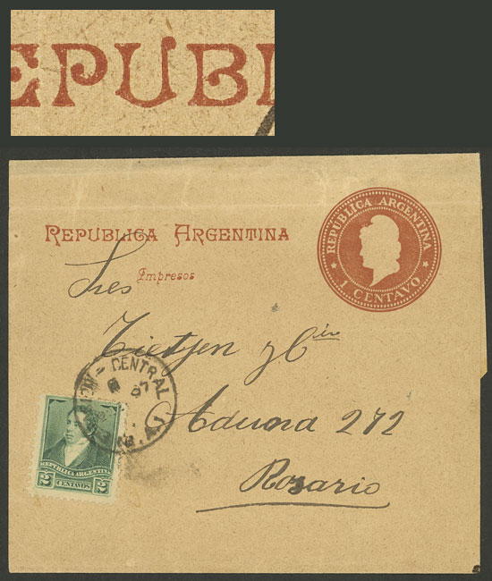 Lot 914 - Argentina Postal stationery - Guillermo Jalil - Philatino Auction # 2538 ARGENTINA: “Clearance” auction with very low starts and many interesting lots! Lot 914 - Argentina Postal stationery - Guillermo Jalil - Philatino Auction # 2538 ARGENTINA: “Clearance” auction with very low starts and many interesting lots!
