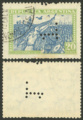 Lot 301 - Argentina general issues - Guillermo Jalil - Philatino Auction # 2538 ARGENTINA: “Clearance” auction with very low starts and many interesting lots! Lot 301 - Argentina general issues - Guillermo Jalil - Philatino Auction # 2538 ARGENTINA: “Clearance” auction with very low starts and many interesting lots!
