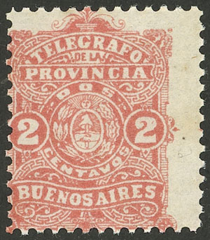 Lot 886 - Argentina telegraph stamps - Guillermo Jalil - Philatino Auction # 2538 ARGENTINA: “Clearance” auction with very low starts and many interesting lots! Lot 886 - Argentina telegraph stamps - Guillermo Jalil - Philatino Auction # 2538 ARGENTINA: “Clearance” auction with very low starts and many interesting lots!