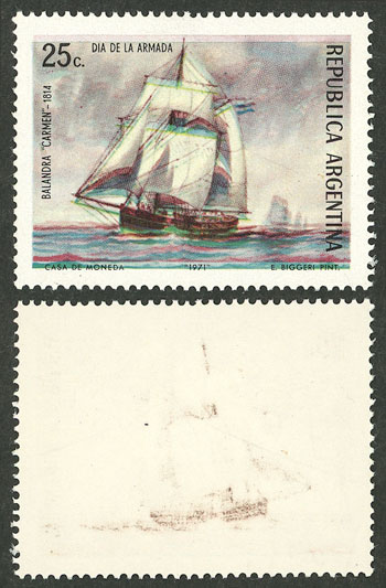 Lot 581 - Argentina general issues -  Guillermo Jalil - Philatino Auction # 2538 ARGENTINA: “Clearance” auction with very low starts and many interesting lots!