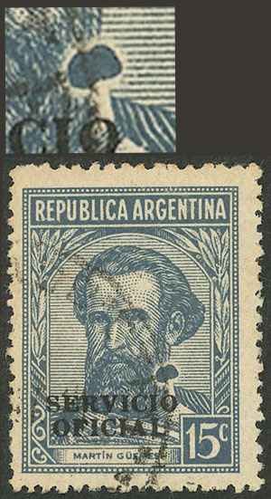 Lot 869 - Argentina official stamps - Guillermo Jalil - Philatino Auction # 2538 ARGENTINA: “Clearance” auction with very low starts and many interesting lots! Lot 869 - Argentina official stamps - Guillermo Jalil - Philatino Auction # 2538 ARGENTINA: “Clearance” auction with very low starts and many interesting lots!