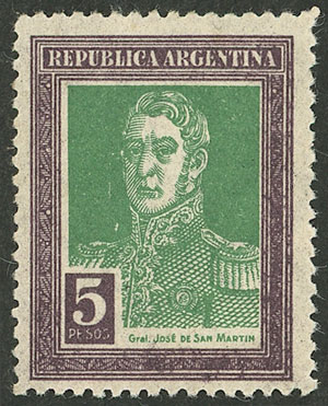Lot 235 - Argentina general issues - Guillermo Jalil - Philatino Auction # 2538 ARGENTINA: “Clearance” auction with very low starts and many interesting lots! Lot 235 - Argentina general issues - Guillermo Jalil - Philatino Auction # 2538 ARGENTINA: “Clearance” auction with very low starts and many interesting lots!