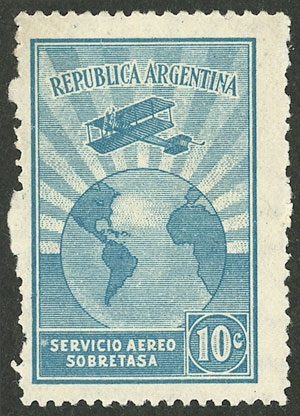 Lot 259 - Argentina general issues -  Guillermo Jalil - Philatino Auction # 2538 ARGENTINA: “Clearance” auction with very low starts and many interesting lots!