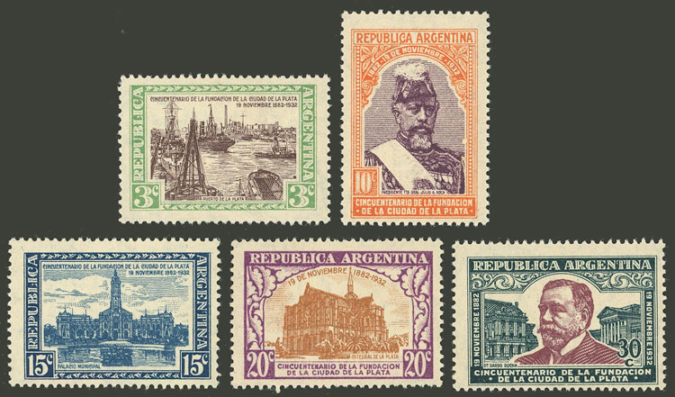Lot 311 - Argentina general issues - Guillermo Jalil - Philatino Auction # 2538 ARGENTINA: “Clearance” auction with very low starts and many interesting lots! Lot 311 - Argentina general issues - Guillermo Jalil - Philatino Auction # 2538 ARGENTINA: “Clearance” auction with very low starts and many interesting lots!